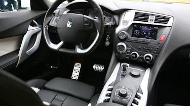 Citroen DS5 dash