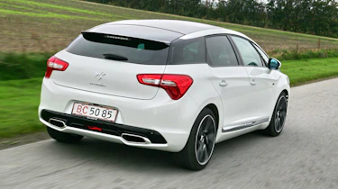 Citroen DS5 rear tracking