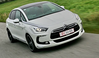 Citroen DS5 front tracking