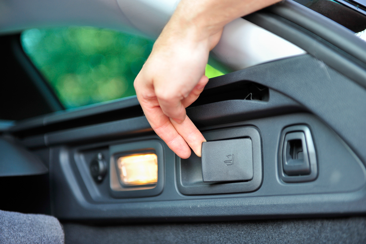 Peugeot 508 SW detail