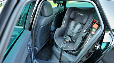 Peugeot 508 SW rear seats
