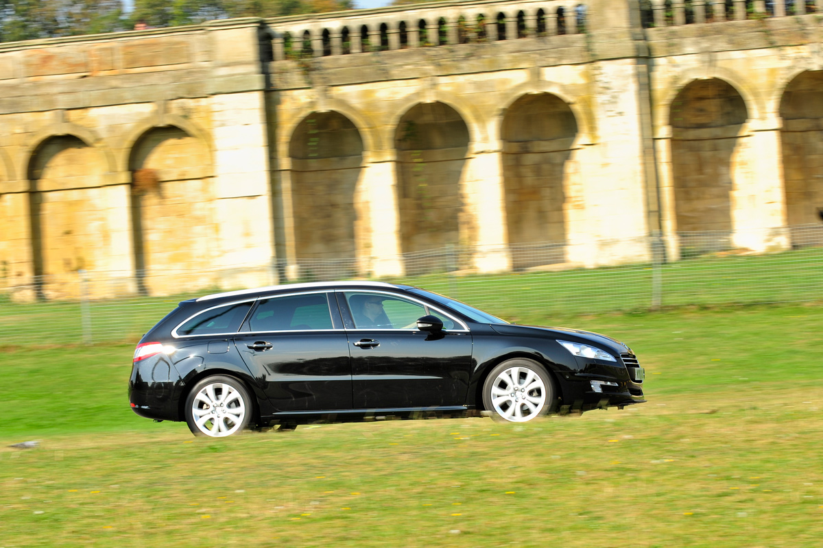Peugeot 508 SW panning