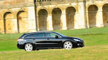 Peugeot 508 SW panning