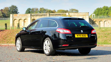 Peugeot 508 SW rear three-quarters