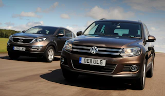 Volkswagen Tiguan vs Kia Sportage