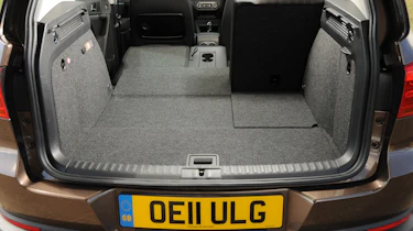 VW Tiguan 2.0 TDI 140 SE boot
