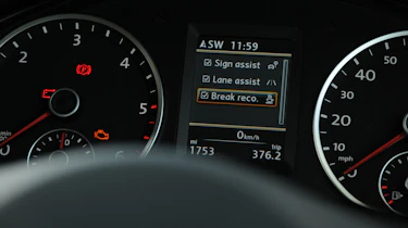 VW Tiguan 2.0 TDI 140 SE detail