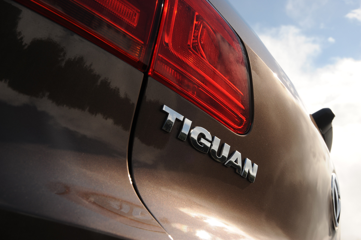 VW Tiguan 2.0 TDI 140 SE badge