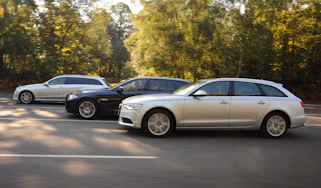Audi A6 Avant vs rivals