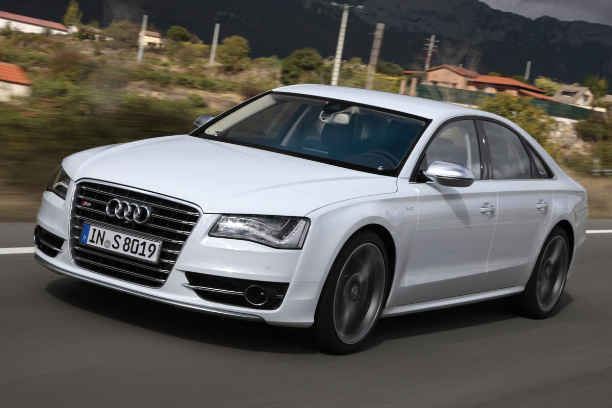 Audi S8