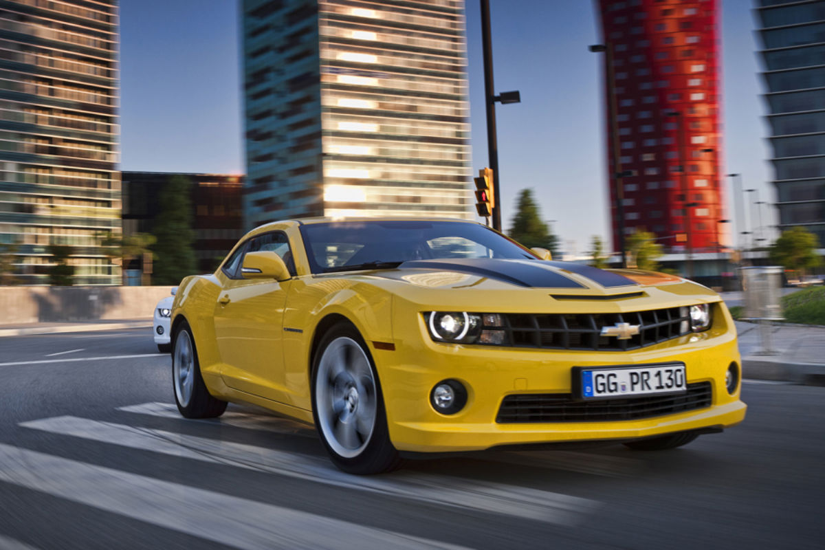 Chevrolet Camaro SS