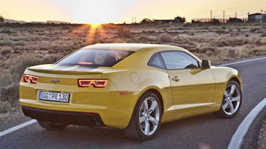 Chevrolet Camaro SS rear static