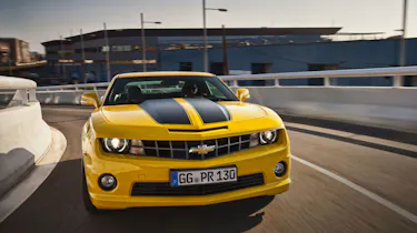 Chevrolet Camaro SS profile