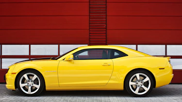 Chevrolet Camaro SS profile