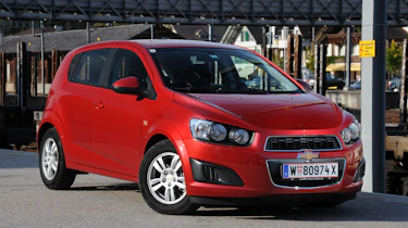 Chevrolet Aveo 1.3 VDCi Eco front three-quarters