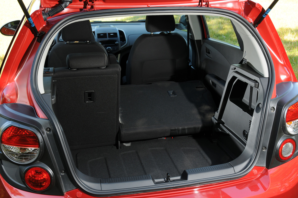 Chevrolet Aveo 1.3 VDCi Eco boot