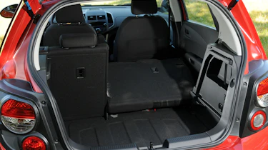 Chevrolet Aveo 1.3 VDCi Eco boot