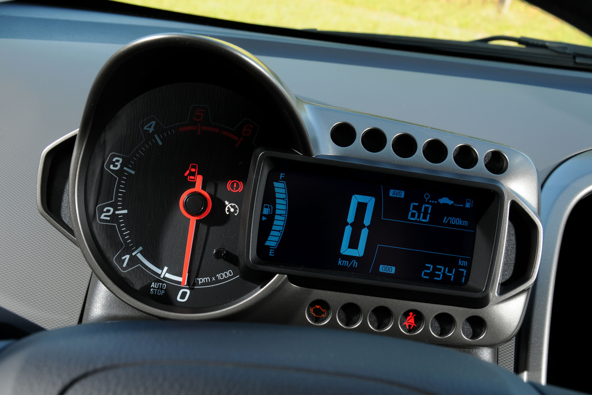 Chevrolet Aveo 1.3 VDCi Eco detail