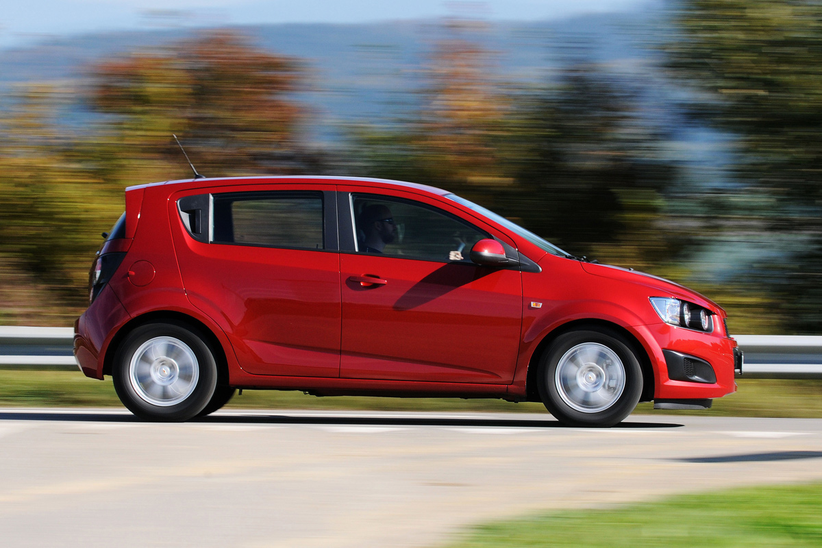 Chevrolet Aveo 1.3 VDCi Eco panning