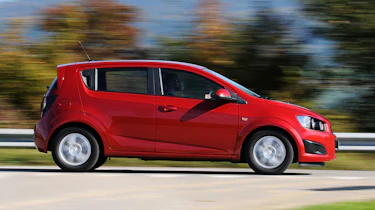 Chevrolet Aveo 1.3 VDCi Eco panning