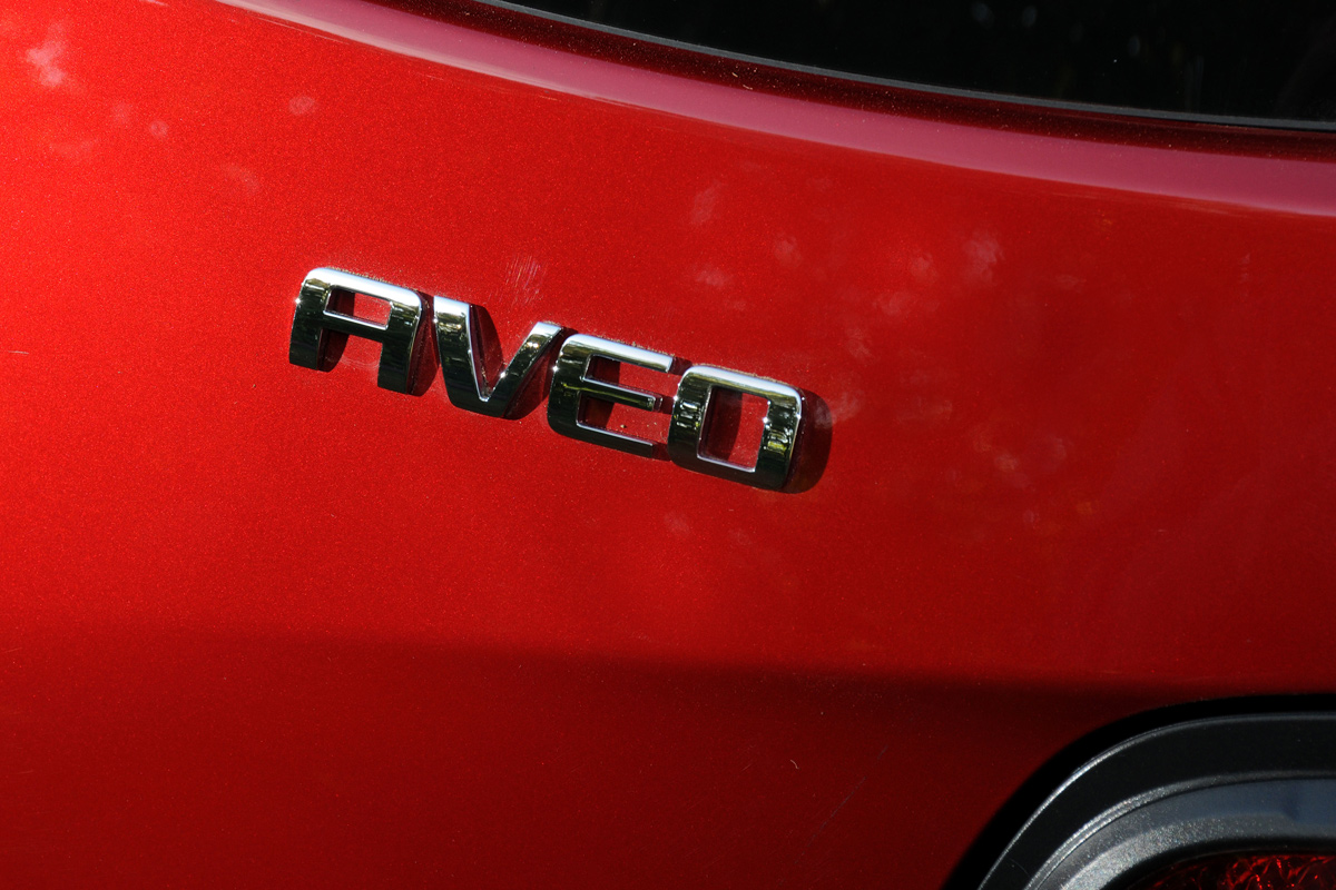 Chevrolet Aveo 1.3 VDCi Eco badge