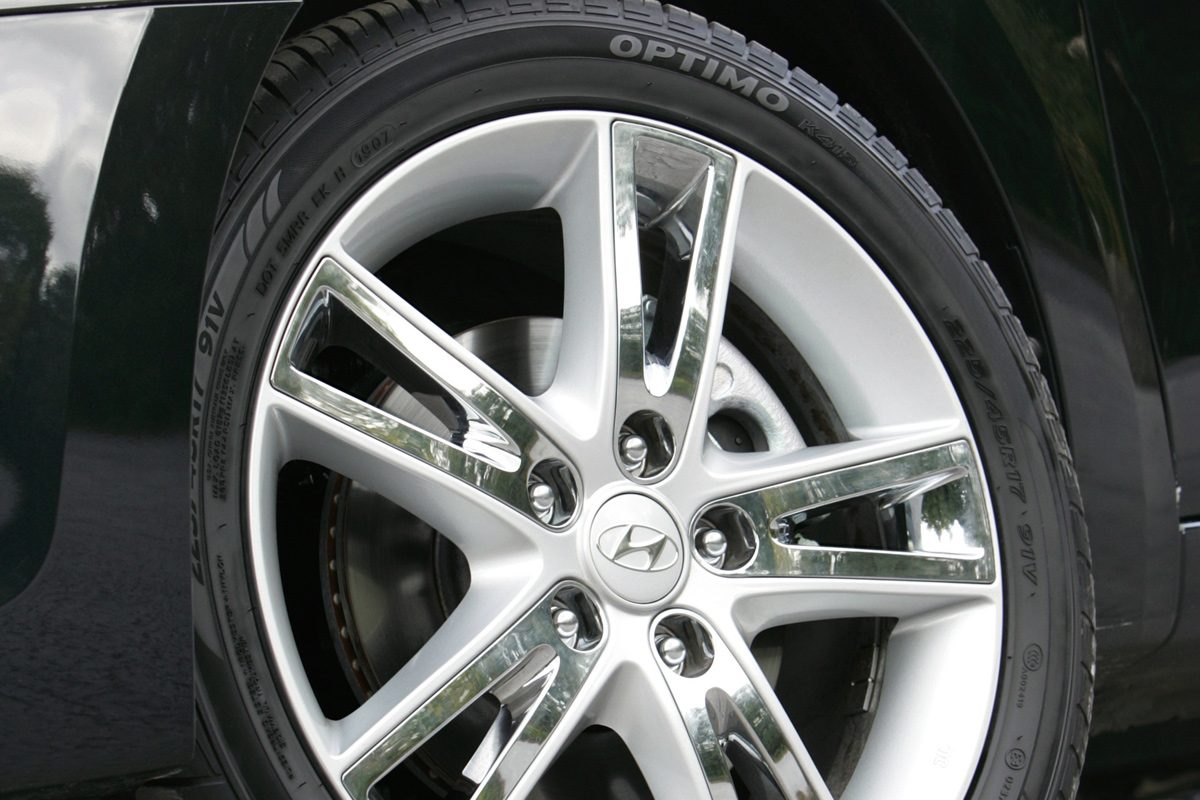 Hyundai i30 Estate wheel