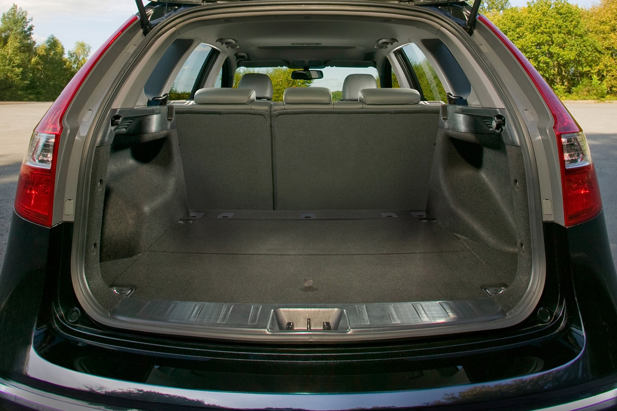 Hyundai i30 Estate boot