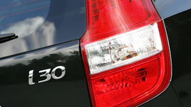 Hyundai i30 Estate badge