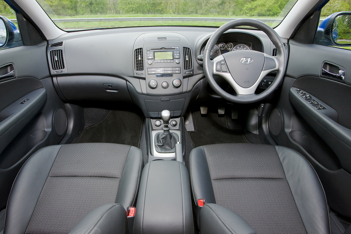 Hyundai i30 Estate dash