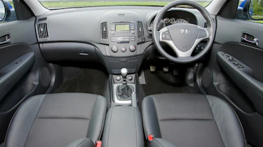 Hyundai i30 Estate dash