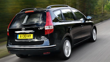 Hyundai i30 Estate rear tracking