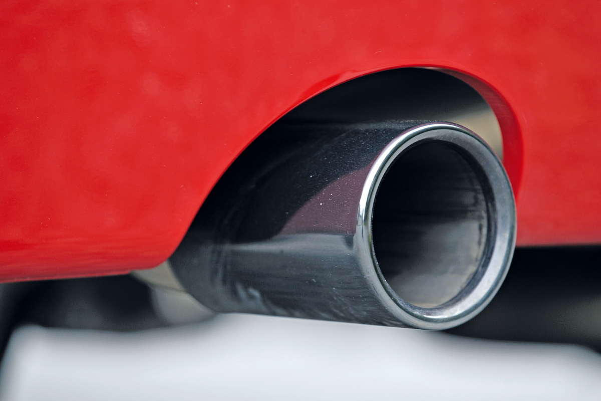BMW 118d detail