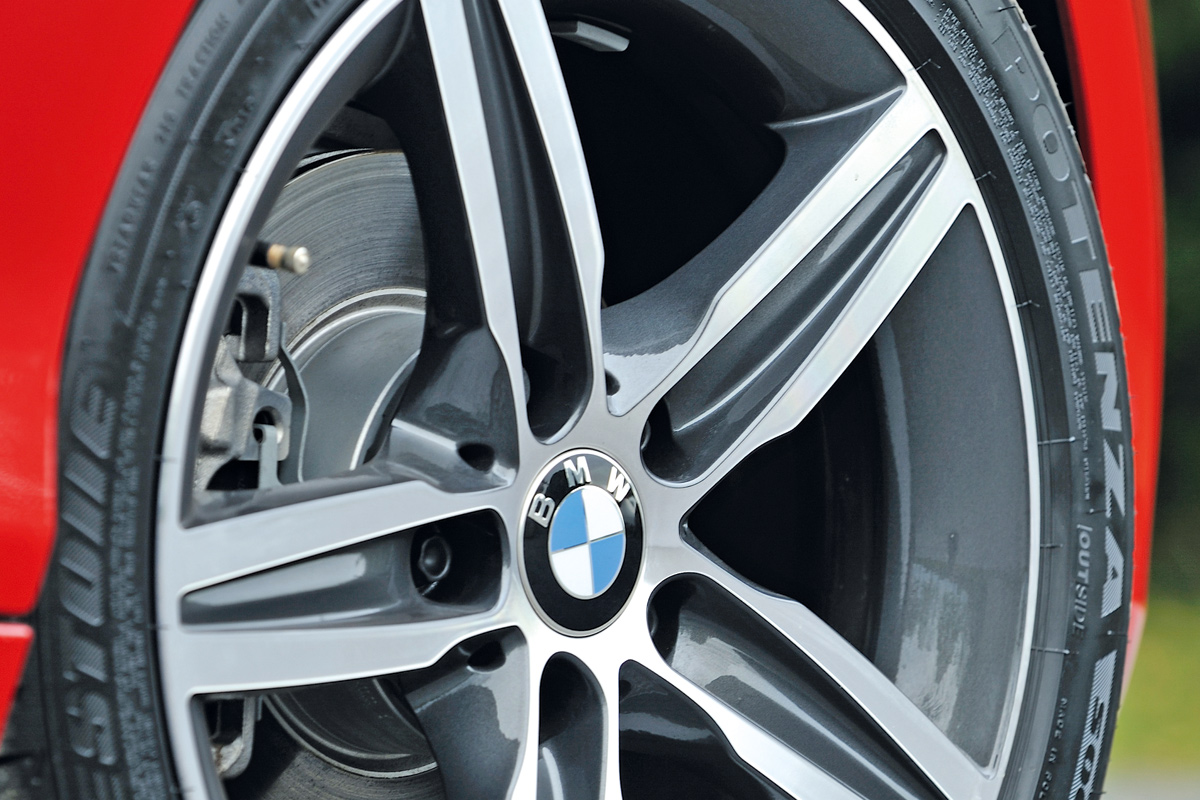 BMW 118d wheel