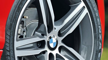 BMW 118d wheel