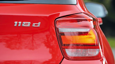 BMW 118d detail