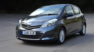 Toyota Yaris 1.0 front tracking