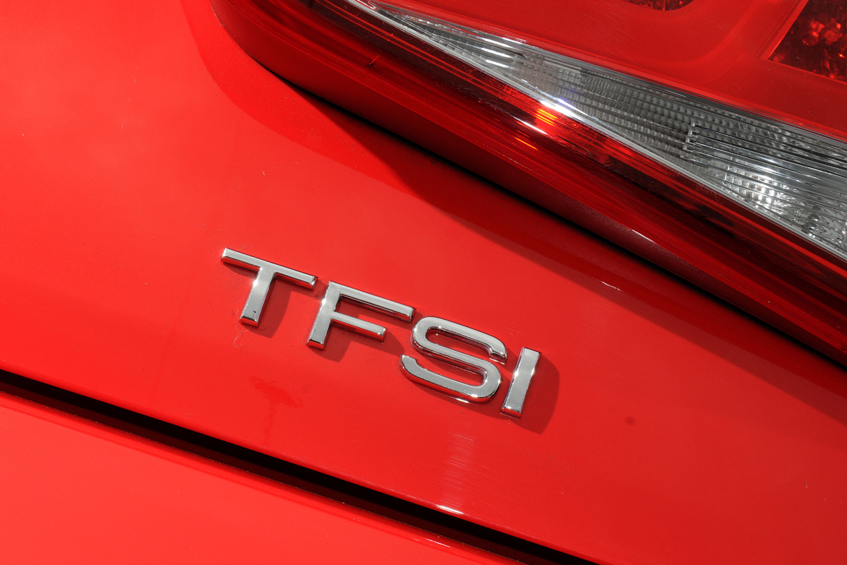 Audi A1 badge