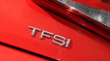 Audi A1 badge