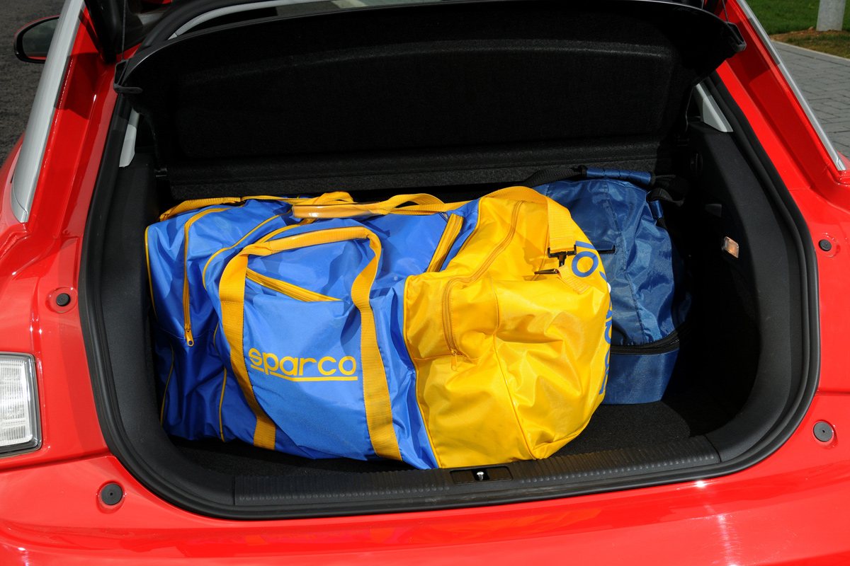 Audi A1 boot