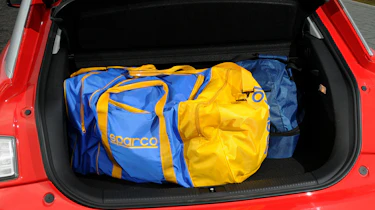 Audi A1 boot