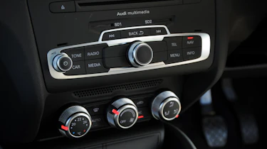 Audi A1 centre console