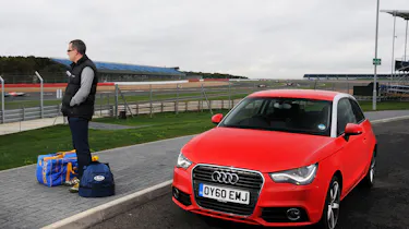 Audi A1 header