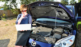 Mazda 5 header