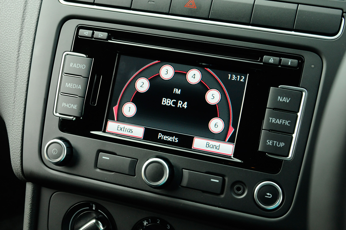 Volkswagen Polo 1.4 sat-nav