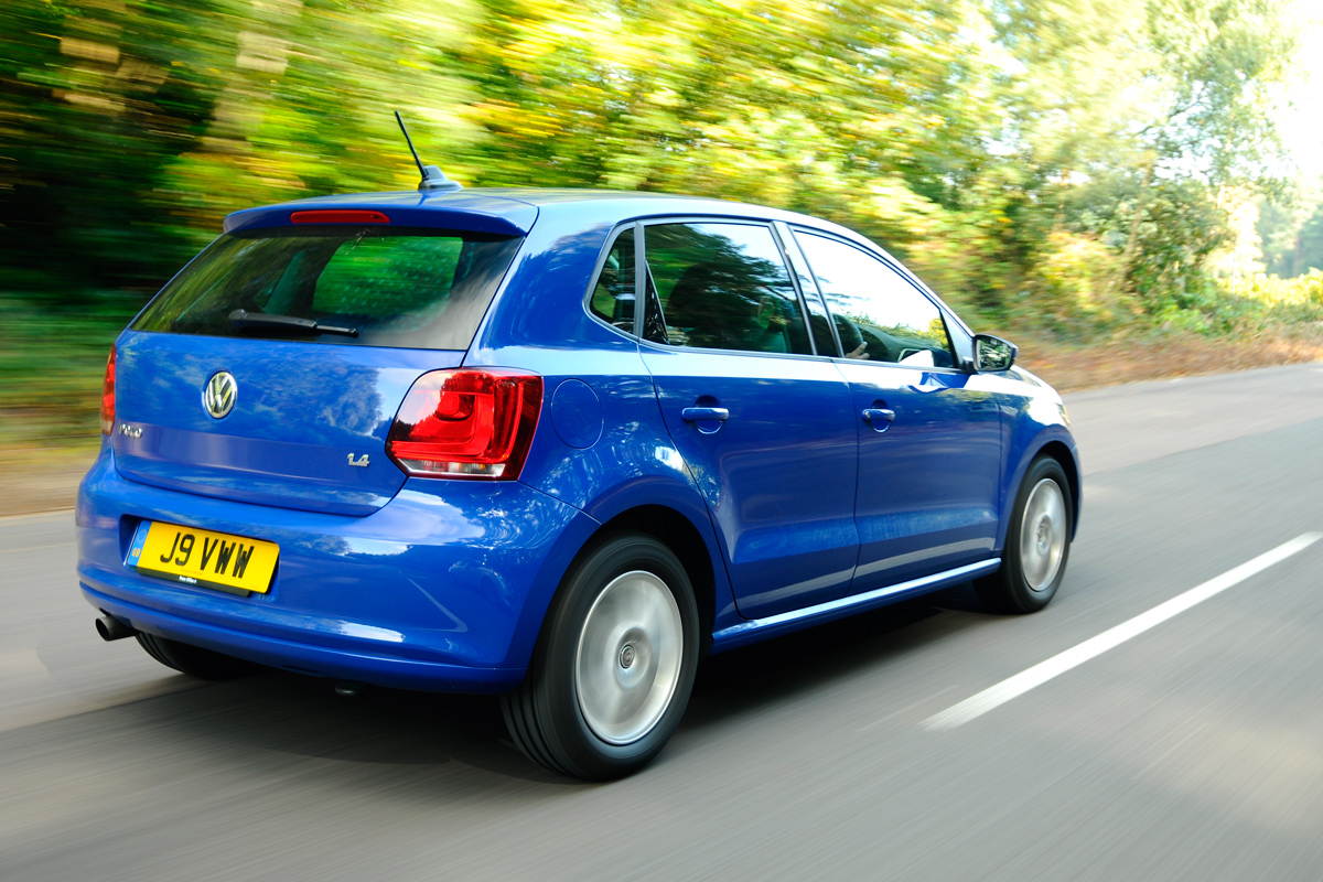 Volkswagen Polo 1.4 rear tracking