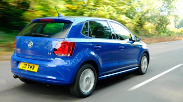 Volkswagen Polo 1.4 rear tracking