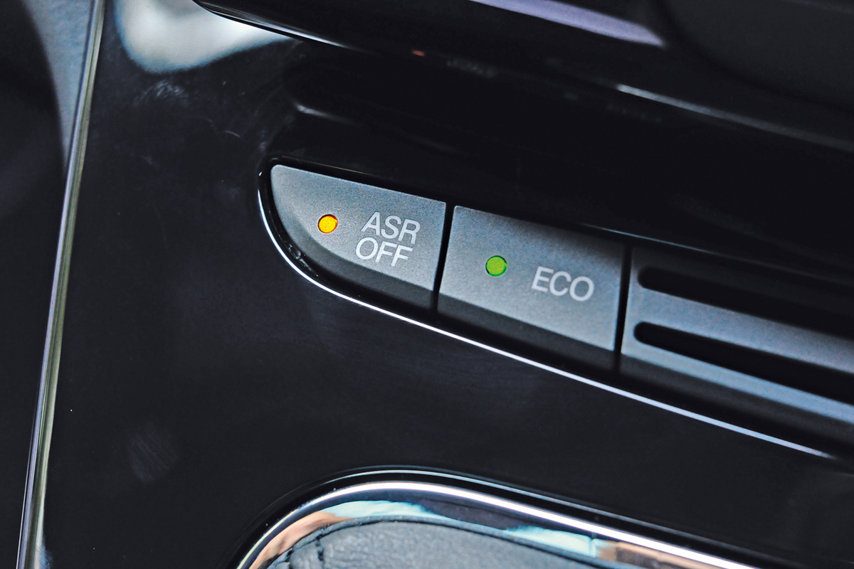 Chrysler Ypsilon TwinAir detail