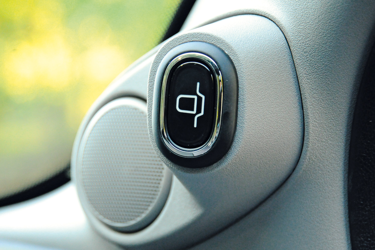 Chrysler Ypsilon TwinAir detail