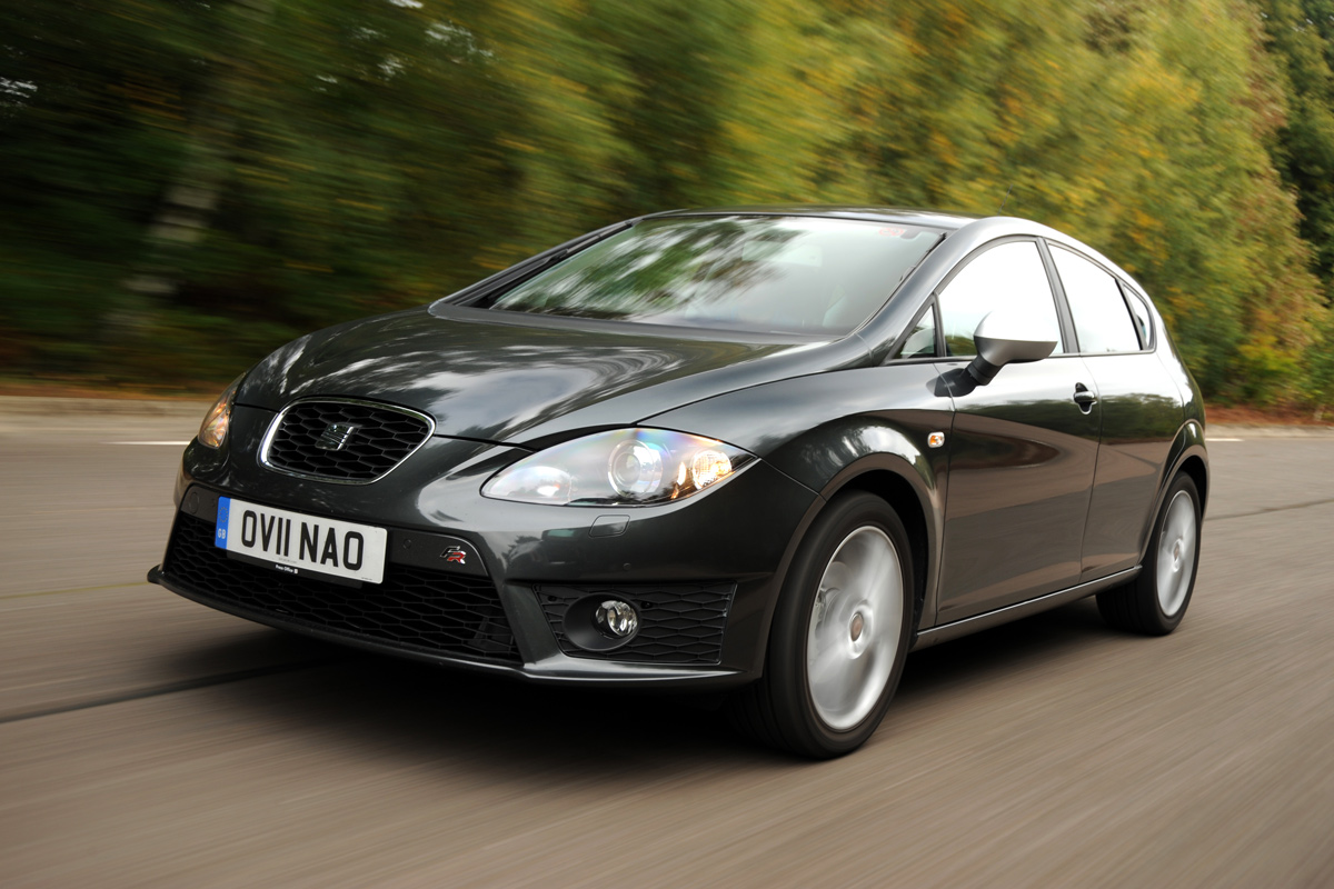 SEAT Leon FR front tracking