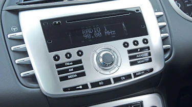 Chrysler Delta centre console